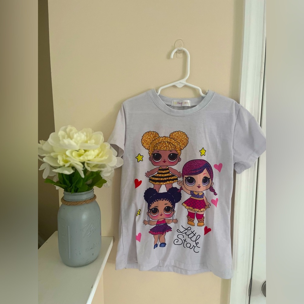 LOL SURPRISE doll girls tshirt